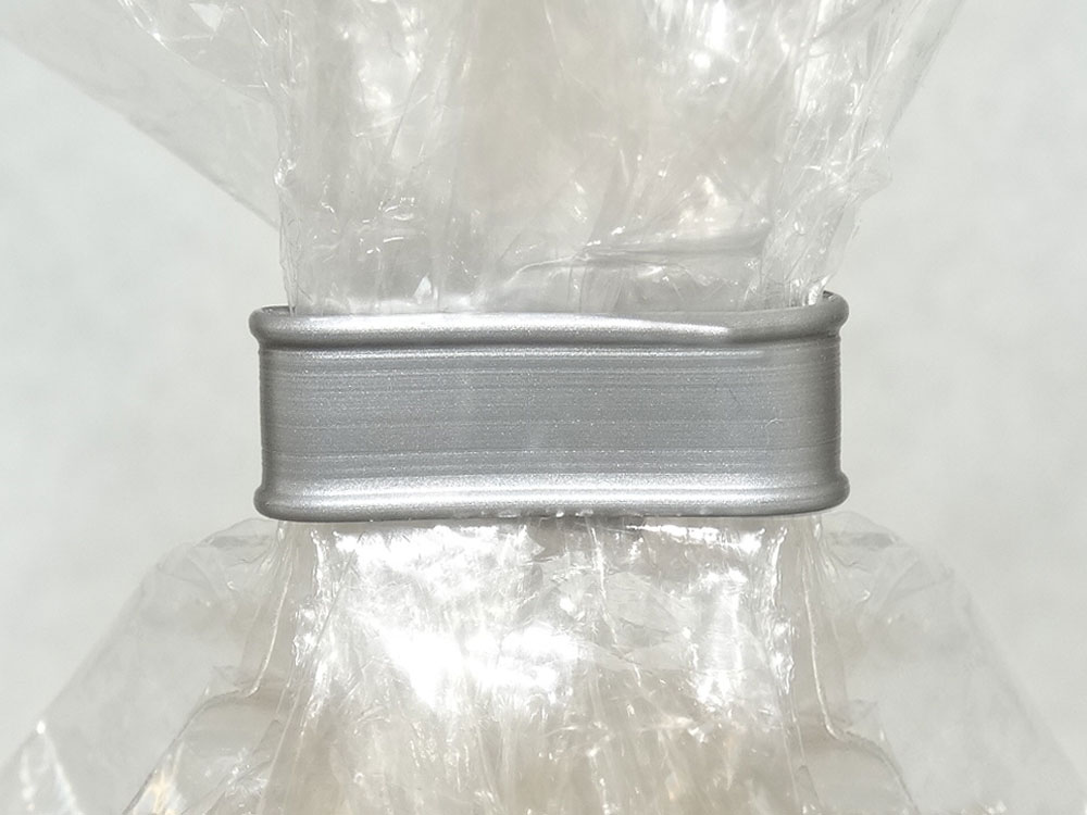 Clipband Argintiu  0.6 mm, Rola 500 m