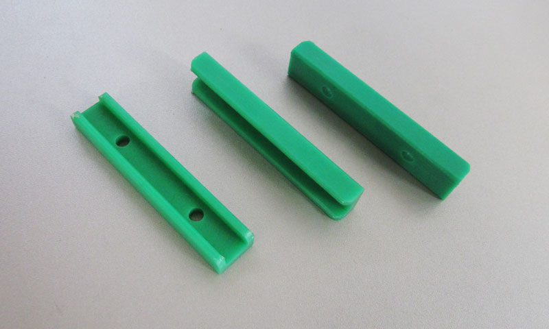 Ghidaj plastic verde platou taiere - Masini de feliat - Rollmatic