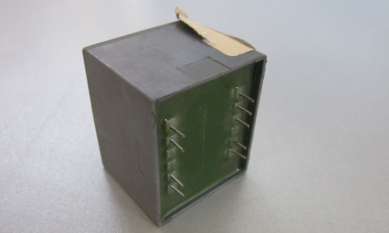 Transformator alimentare 220V/24 A - Masini de foietat SH 50/60 - Rollmatic