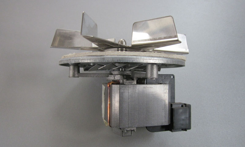 Motor ventilator complet - Cuptor - Tecnoeka