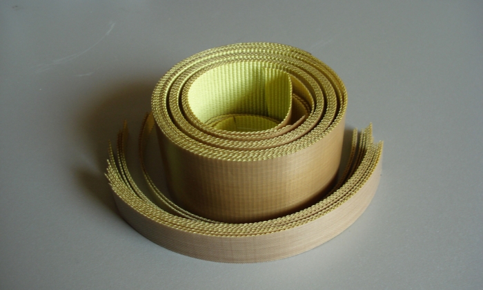 Kit banda teflon pentru contrabara laterala - Masini de ambalat - Minipack Torre