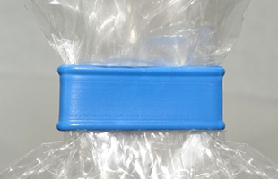 Clipband Albastru 0.6 mm, Rola 500 m