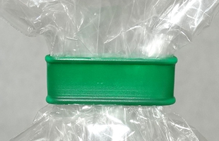 Clipband Verde 0.7 mm, Rola 500 m