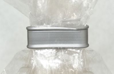 Clipband Argintiu  0.6 mm, Rola 500 m