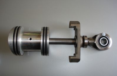 Piston cilindru din aluminiu complet - Divizor DV 120 (N) - Colbake