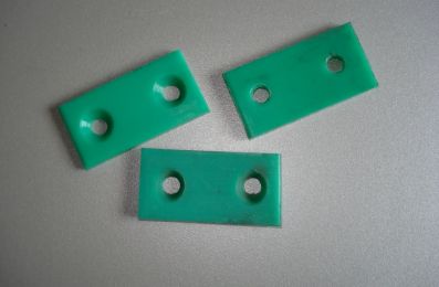 Distantier verde de plastic pentru patina pentru - Divizor DV - Colbake