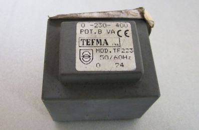Transformator alimentare 220V/24 A - Masini de foietat SH 50/60 - Rollmatic