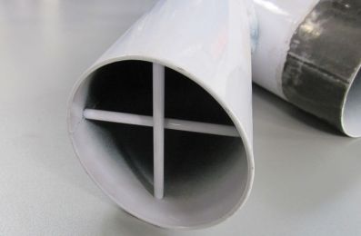 Tub superior evacuare faina cu filtru magnetic - Cernator SF 100 - Italpan