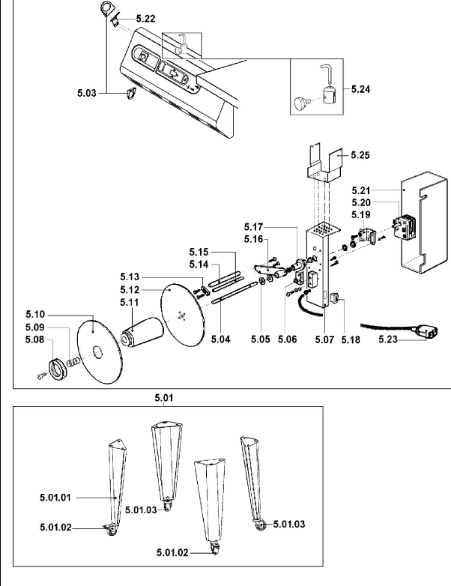 Documentatie tehnica masina de ambalat MINIPACK-TORRE RP40 ( II )