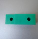 Componenta plastic verde actionare maneta - Masini de feliat - Rollmatic