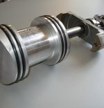 Piston cilindru din aluminiu complet - Divizor DV 135 (V) - Colbake