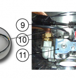 Conector redresor ventil - Cuptor Synthesis - Zanolli