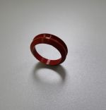 Garnitura silicon rosu V ring - Echipament ciocolaterie - Pomati