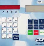 Tastatura pentru panou de comanda WP 140 - Instalatie Stocare, Transport, Dozare - Cepi