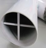 Tub superior evacuare faina cu filtru magnetic - Cernator SF 100 - Italpan