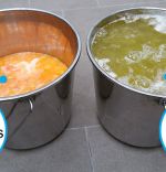 Echipament pentru spart ou, separat galbenus de albus