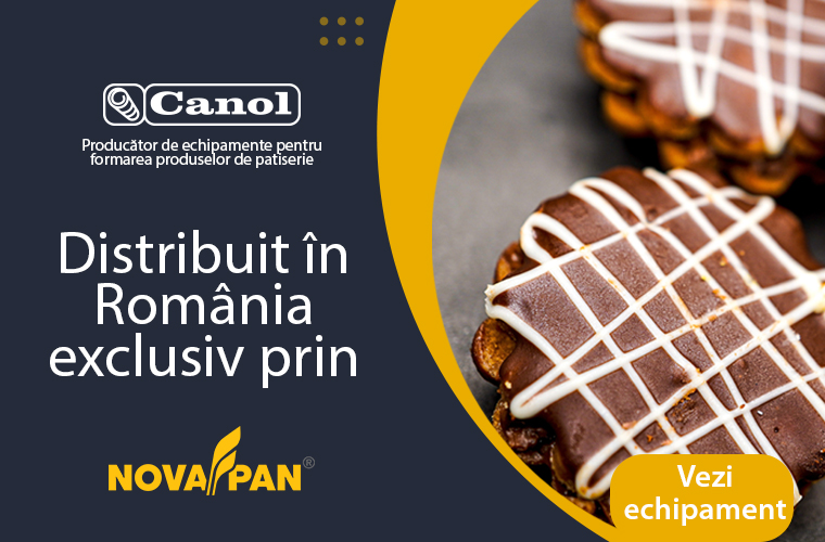 Canol - distribuit in Romania exclusiv prin Nova Pan