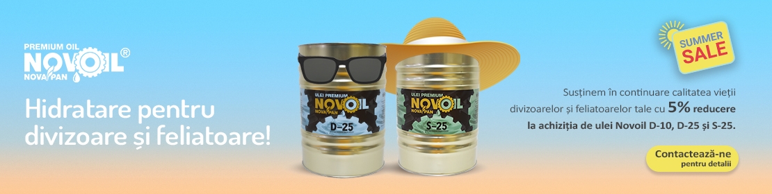 Campanie VARA Novoil-D 5% reducere