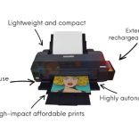 Imprimanta A3 ink jet cu imprimare pe foi comestibile