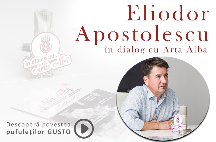 Eliodor Apostolescu in dialog cu Arta Alba