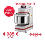 Malaxor cu brat spiral si cuva nedetasabila Redline 50 HD