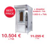 Cuptor rotativ 10 tavi si dospitor