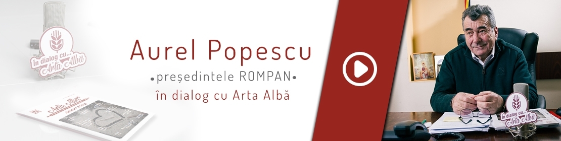 Aurel Popescu in dialog cu Arta Alba