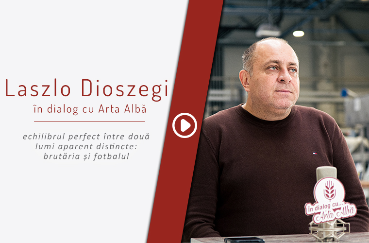 Laszlo Dioszegi in dialog cu Arta Alba