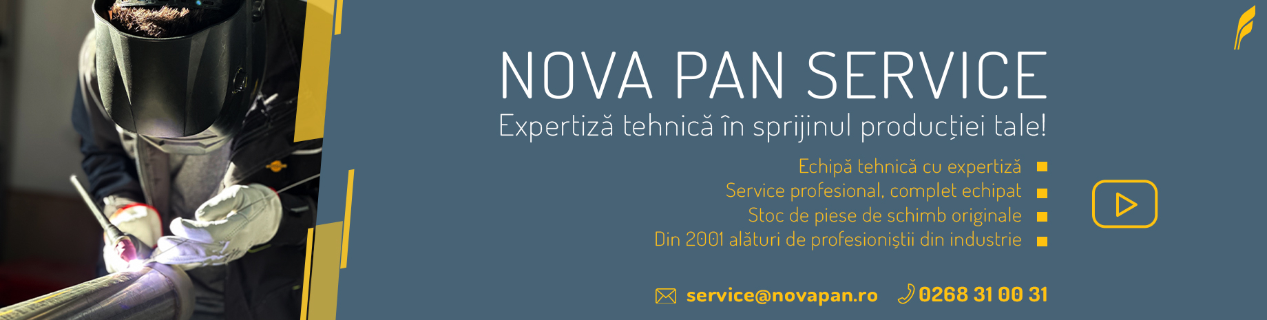 Service Nova Pan