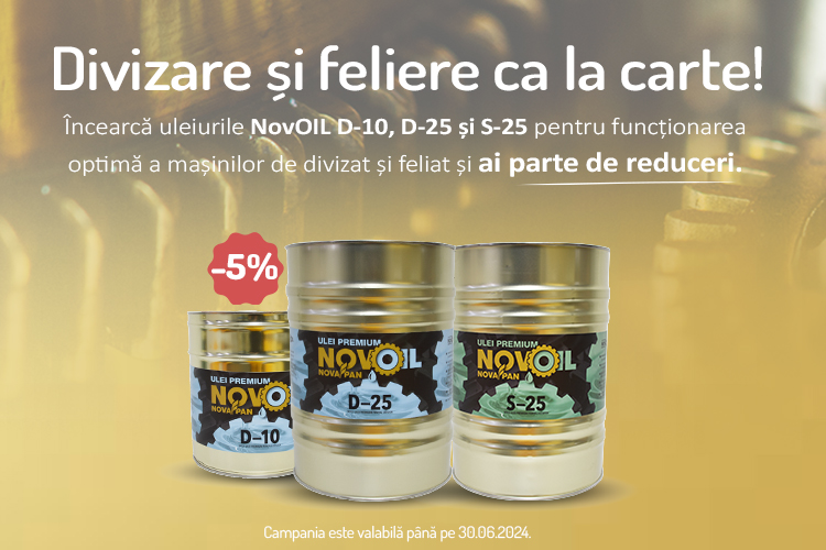 Campanie Novoil 5% reducere