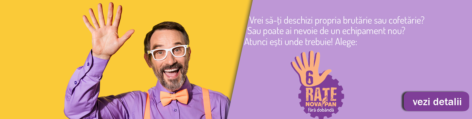 Campanie 6 Rate fara Dobanda