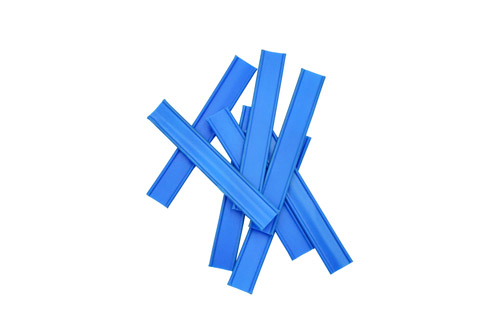 Blue Clipband 0.6 mm, Pre-cut 5 cm, 500 pieces