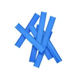 Blue Clipband 0.6 mm, Pre-cut 5 cm, 500 pieces