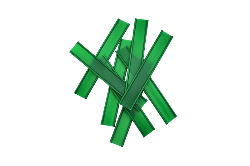 Green Clipband 0.6 mm, Pre-cut 5 cm, 500 pieces