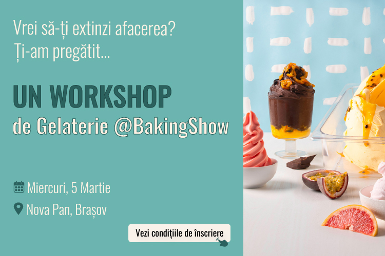 Workshop Gelaterie