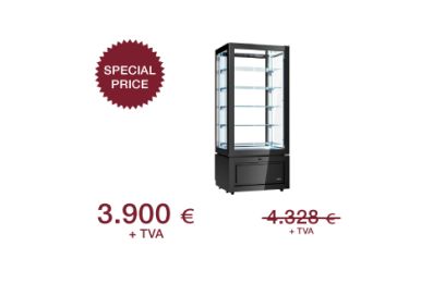 Refrigerated display unit +2/+10°C