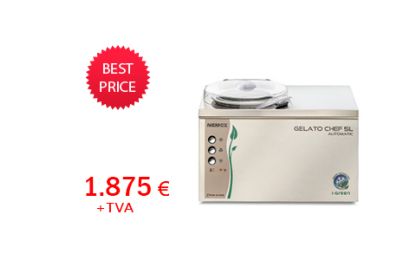 Masina de inghetata, de banc, cu functie de pastrare preparat