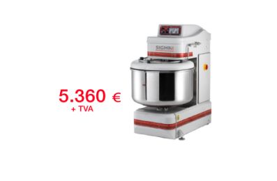 Malaxor cu brat spiral si cuva nedetasabila Redline 50 HD